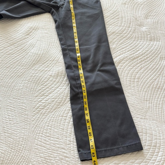 Dickies 874 Original Fit Gray Work Pants 30x34 Straight Leg Classic - Picture 11 of 11